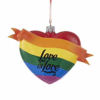 LOVE IS LOVE PRIDE RAINBOW