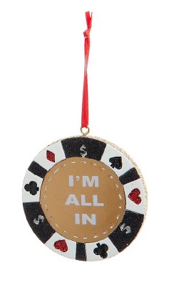 GOLD POKER CHIP