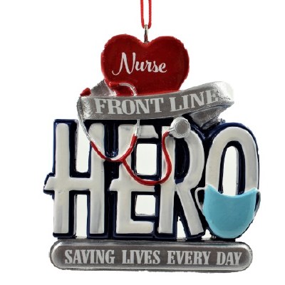 FRONT LINE NURSE HERO