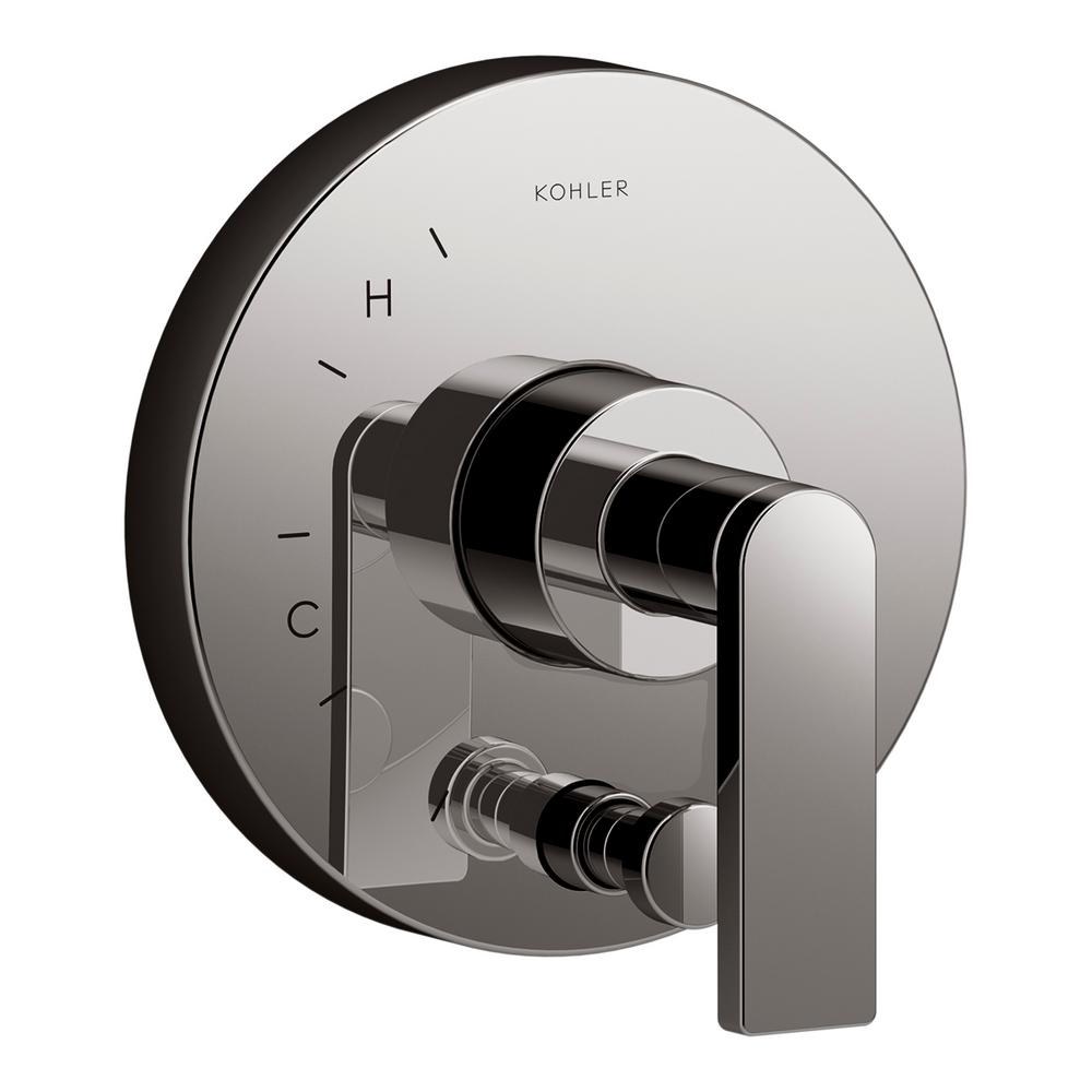 Composed Valve Trim With Diverter And Lever Handle For Rite Temp Pressure Balancing Requires Composed Valve Trim With Diverter And Lever Handle For Rite Temp Pressure Balancing Requires
