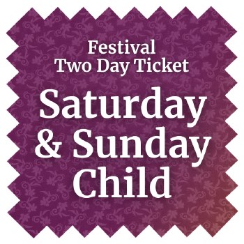 2026 Festival Sat/Sun Child