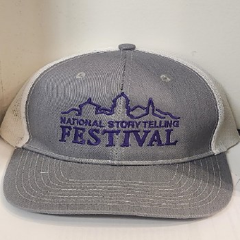 2024 NSF Truck Hat Gray/Purple
