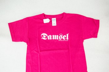 Youth Damsel Pink Tee L