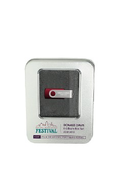 Donald Davis's USB 6 Album Set 2008-2013