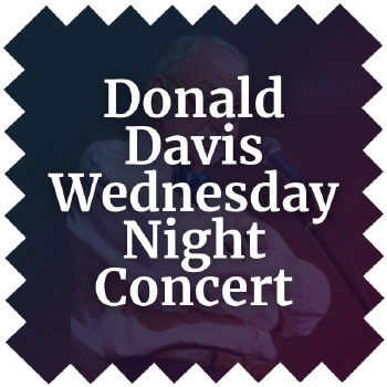 D. Davis Wed 10/1/25 • 7:30pm