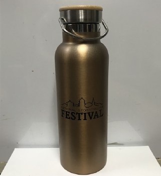 NSF SS Water Bottle Gold