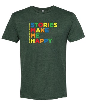2025 Stories Happy Green Small