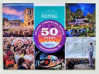 50th Festival Magnet