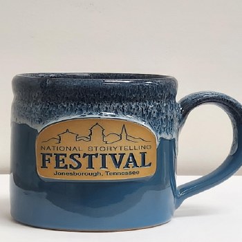 Camper Mug Peacock Blue