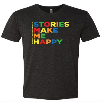 Stories Make Me Happy Large