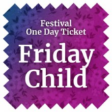 2025 Festival Friday Child