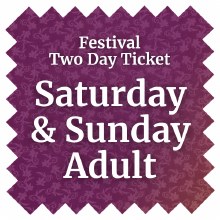 2025 Festival Sat/Sun Adult 2025 Festival Sat/Sun Adult