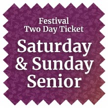 2025 Festival Sat/Sun Senior