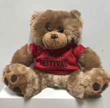 Big Paw Bear Brown with Shirt