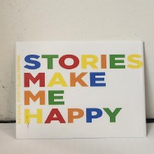 Stories Make Me Happy Magnet
