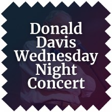 D. Davis Wed 10/1/25 • 7:30pm