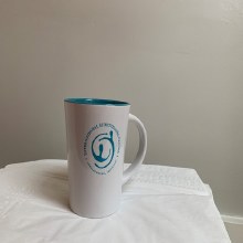 ISC Mug White and Teal