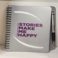 Stories Make Me Happy Journal