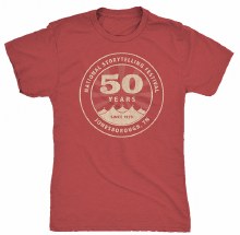 50th SS Red Tee XXL