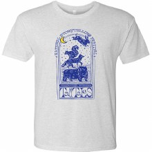Tall Tales SS White Adult Shirt