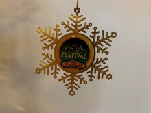 Festival Ornament Snowflake