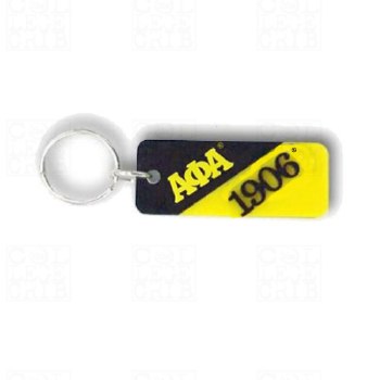 Alpha Phi Alpha Letters &amp; Year Keychain