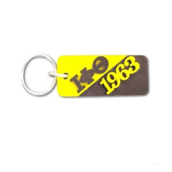Iota Phi Theta Letters &amp; Year Keychain