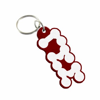 Gamma Sigma Sigma Bubble Letter Keychain
