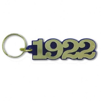 Sigma Gamma Rho Year Keychain