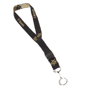 Mason Woven Lanyard - The College Crib