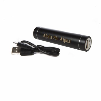 Alpha Phi Alpha Power Bank Charger