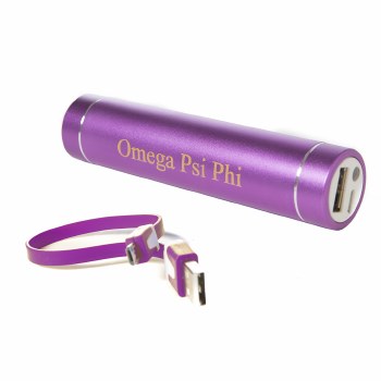 Omega Psi Phi Power Bank Charger