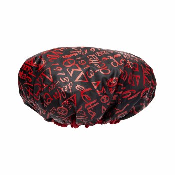 Delta Sigma Theta Signature Shower Cap