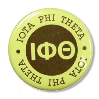 Iota Phi Theta Circle Button