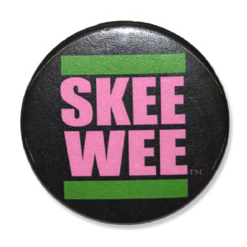 Alpha Kappa Alpha Run DMC Button