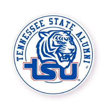 Tennessee State University Alumni Mascot Button