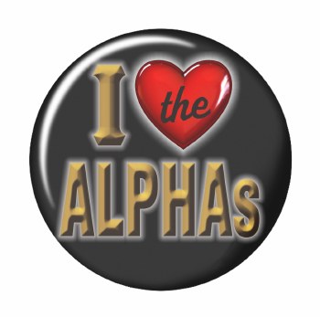 Alpha Phi Alpha I Love The Button