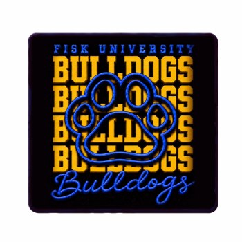 Fisk University Paw Pride Button
