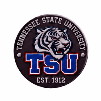 Tennessee State University Tiger Heritage Button