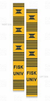 Fisk University Kente Graduation Stole