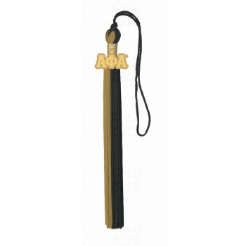 Alpha Phi Alpha Greek Tassel