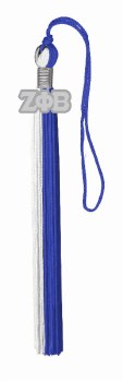 Zeta Phi Beta Greek Tassel