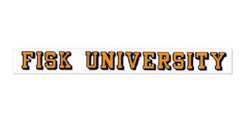 Fisk University Long Decal