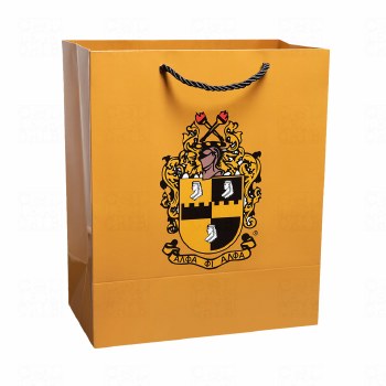 Alpha Phi Alpha Crest Gift Bag