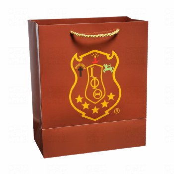 Iota Phi Theta Crest Gift Bag