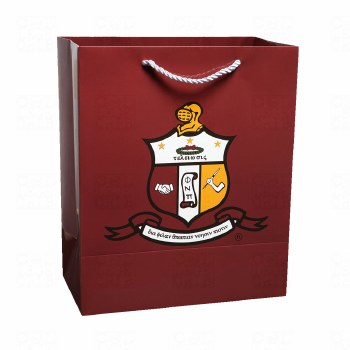 Kappa Alpha Psi Crest Gift Bag