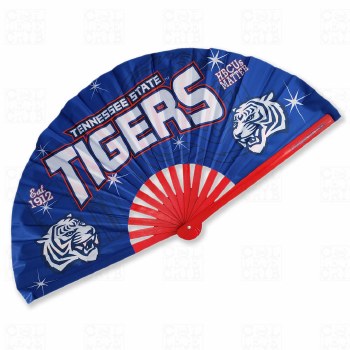 Tennessee State University Mascot Tiger Folding Clack Fan