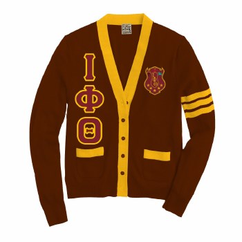 Iota Phi Theta Varsity Cardigan