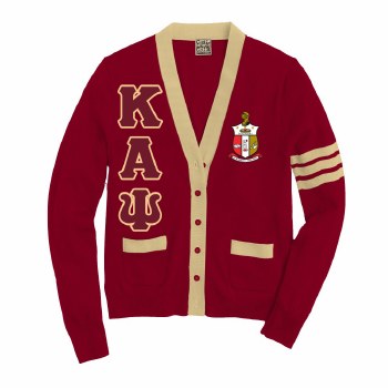 Kappa Alpha Psi Varsity Cardigan