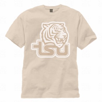 Tennessee State University Tiger Mascot Logo Tee